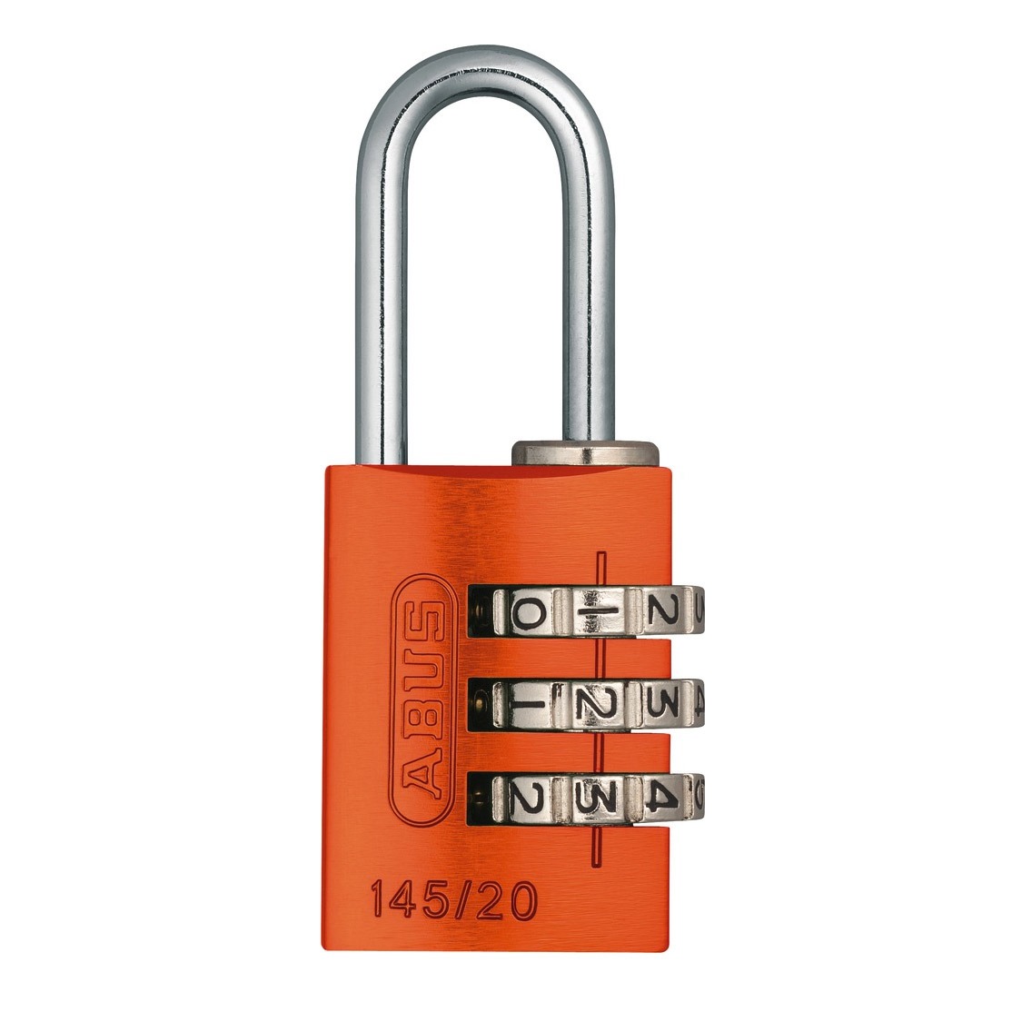 ABUS 145/20 Vorhängeschloss mit Zahlencode