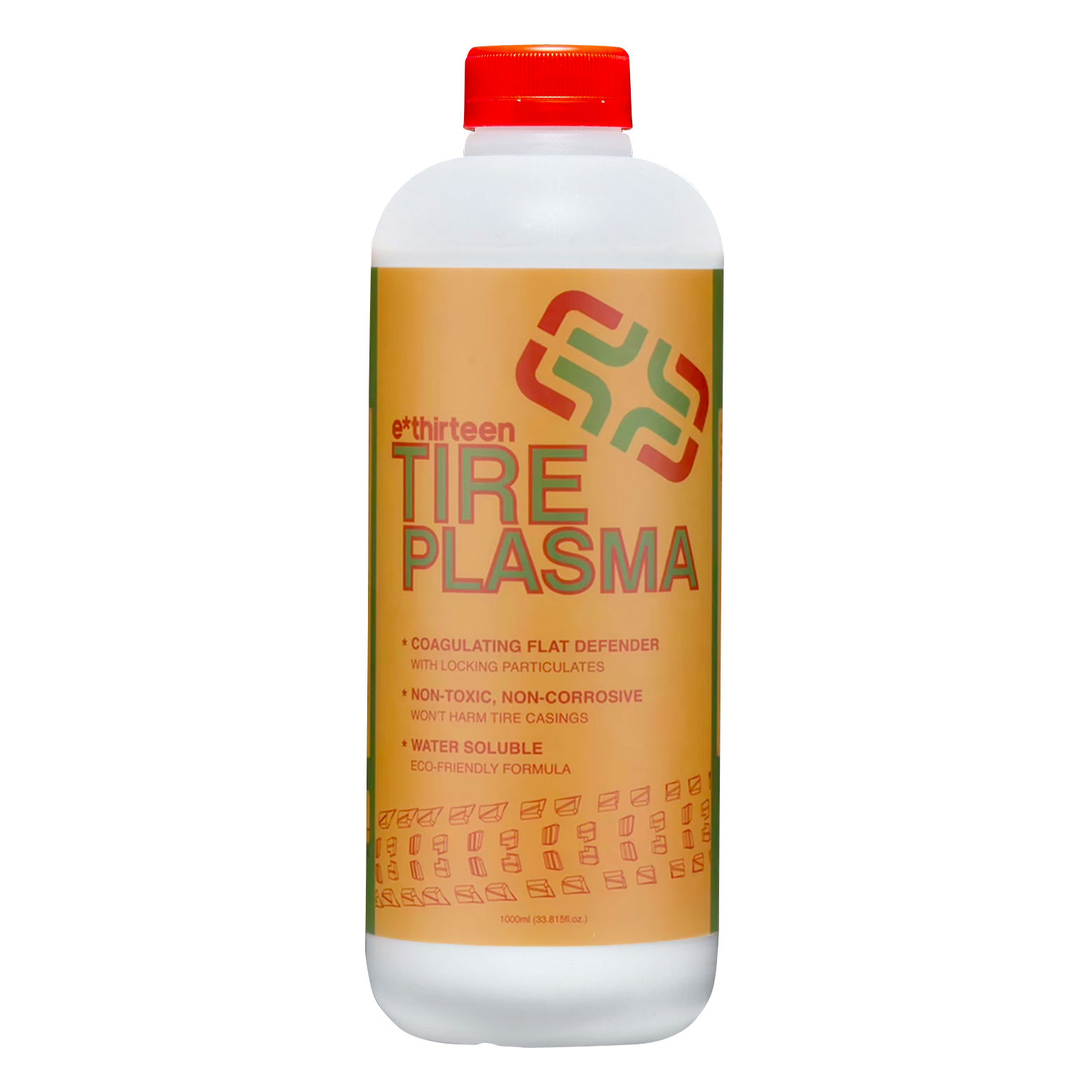 e*thirteen Tire Plasma Reifendichtmittel Tubeless Dichtmilch 1 Liter