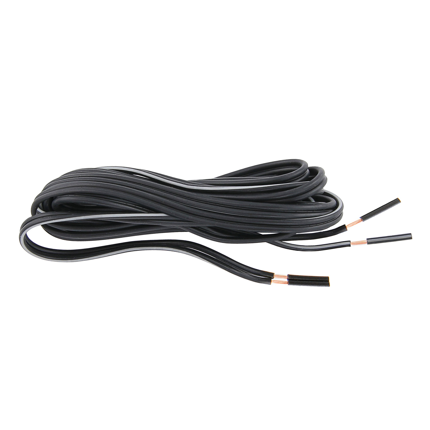 Fahrradkabel Lichtkabel 2-adrig 2x0,41mm² (Meterware)