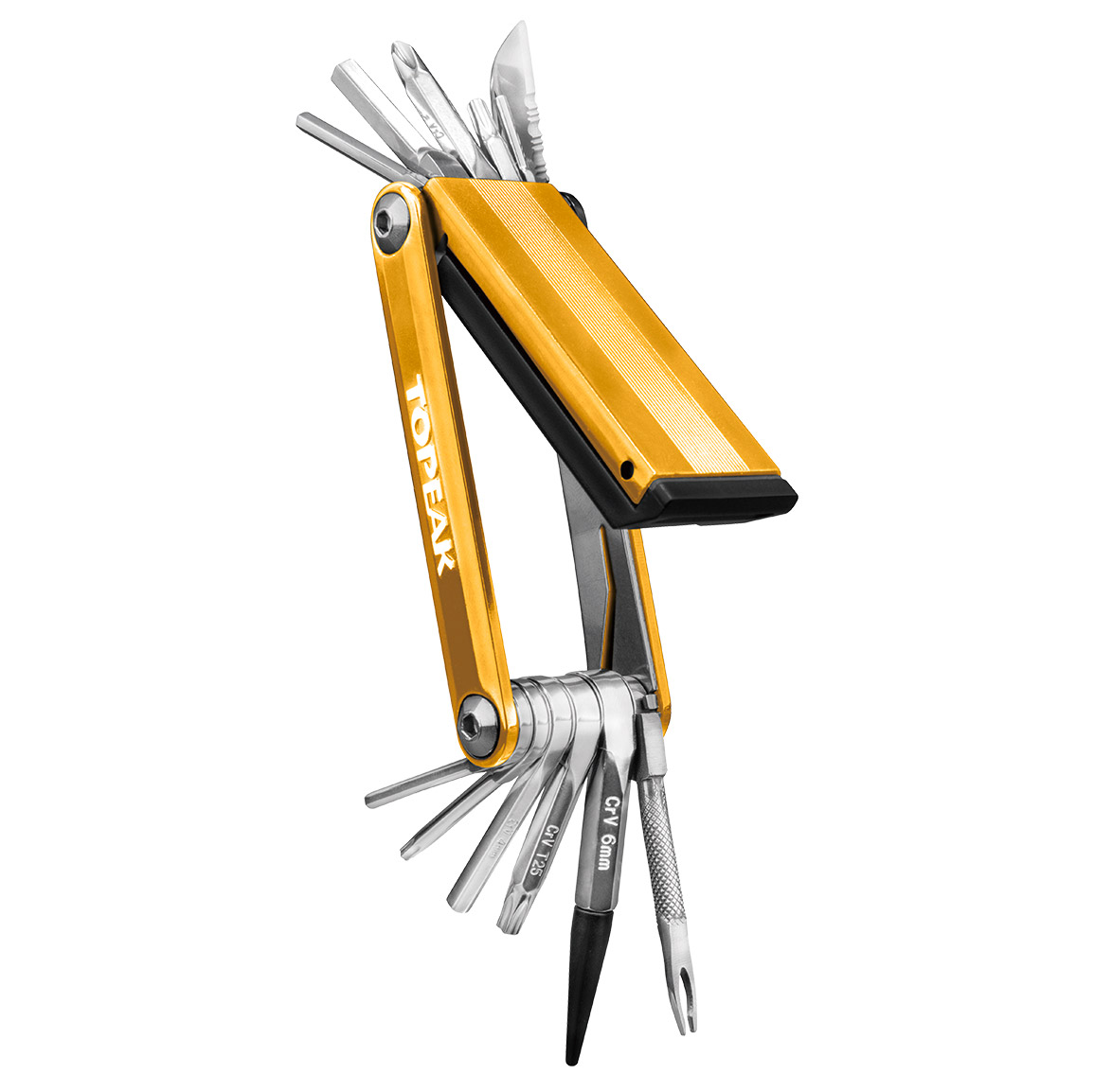 TOPEAK Tubi 11-Gold Tools Adulto Unisex, Non Applicabile