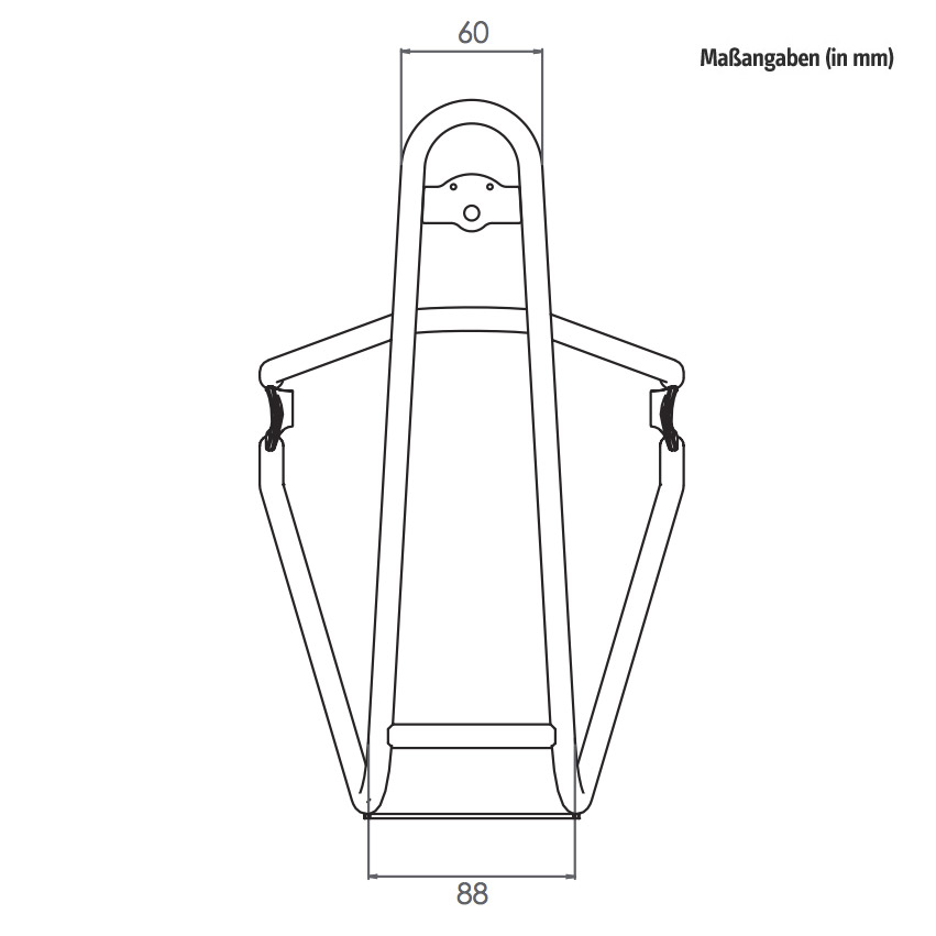 Tubus Fly Rear Rack tubus Fly Evo Bike Rack rear 26-28