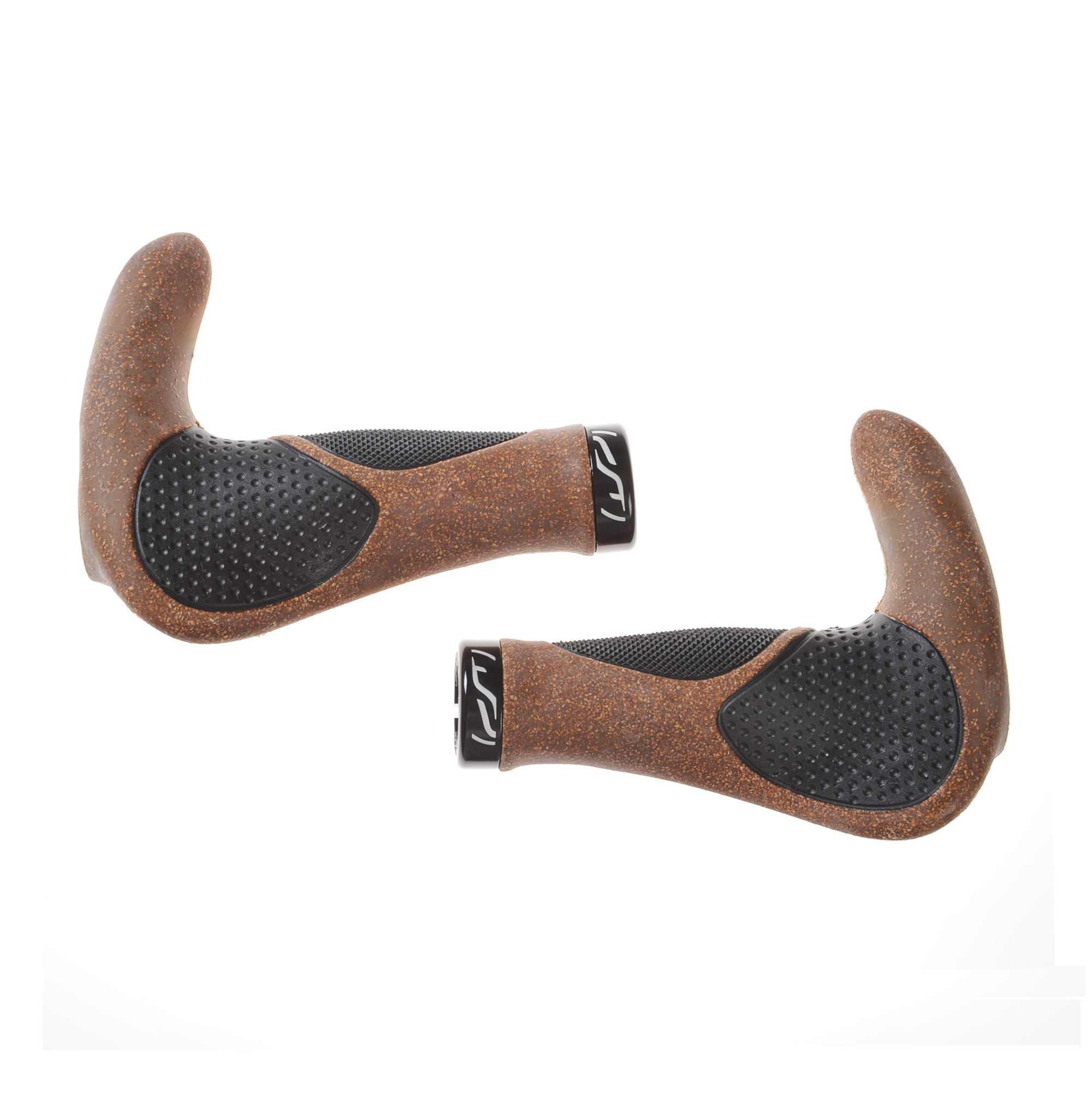 Contec Tour Deluxe Pro Kork Fahrradgriffe mit BarEnds 140 mm
