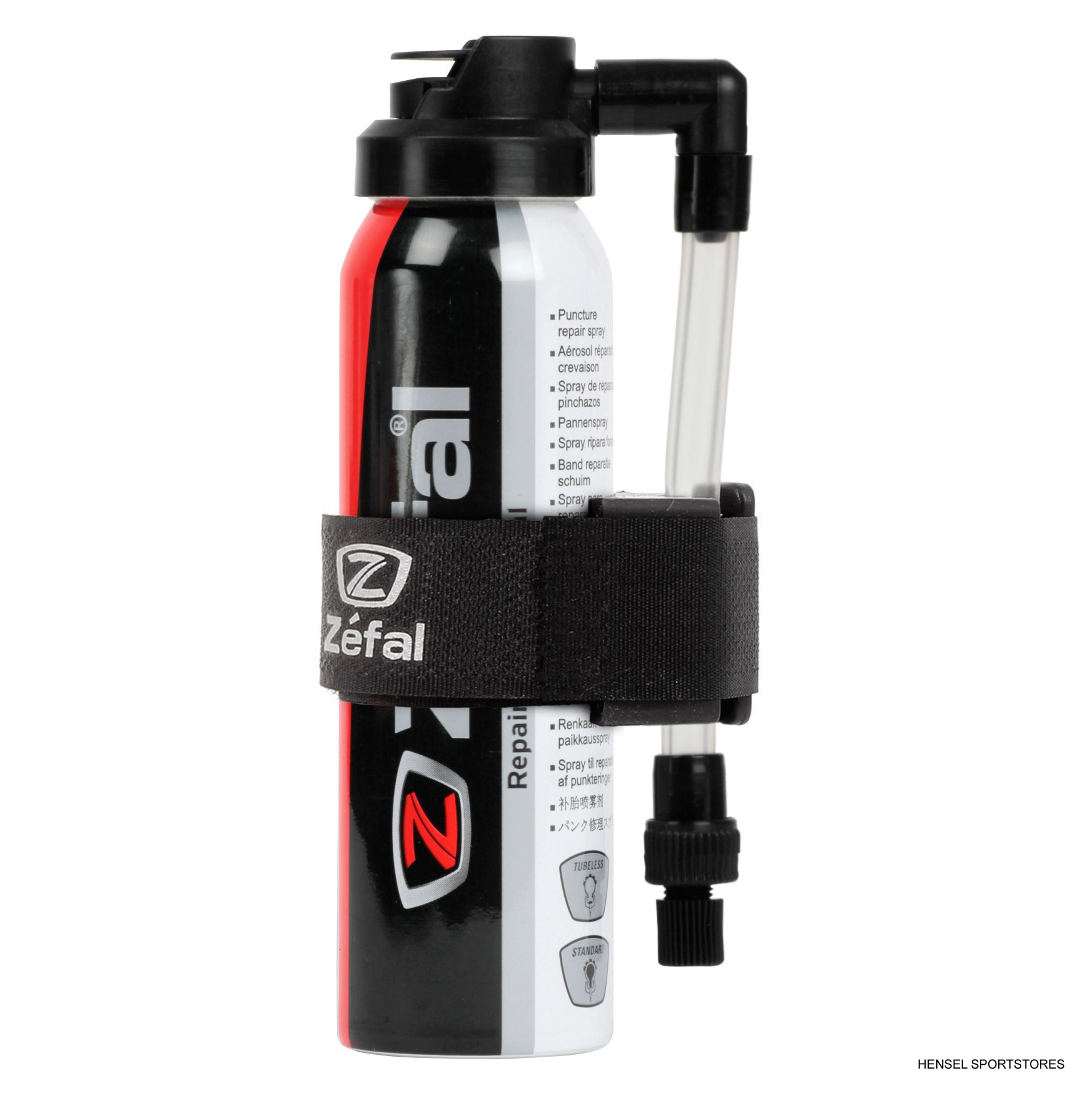 Zefal Fahrrad Reifendichtmittel / Pannenspray mit Halter 100 ml
