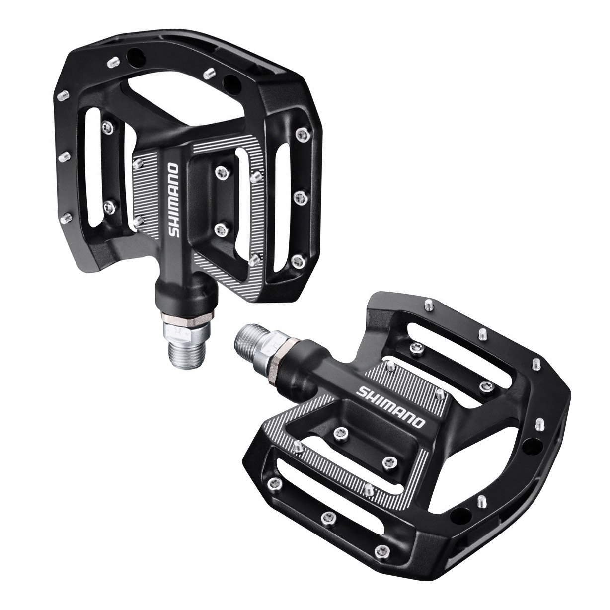 Shimano PD-GR500 Plattformpedale Aluminium mit Pins