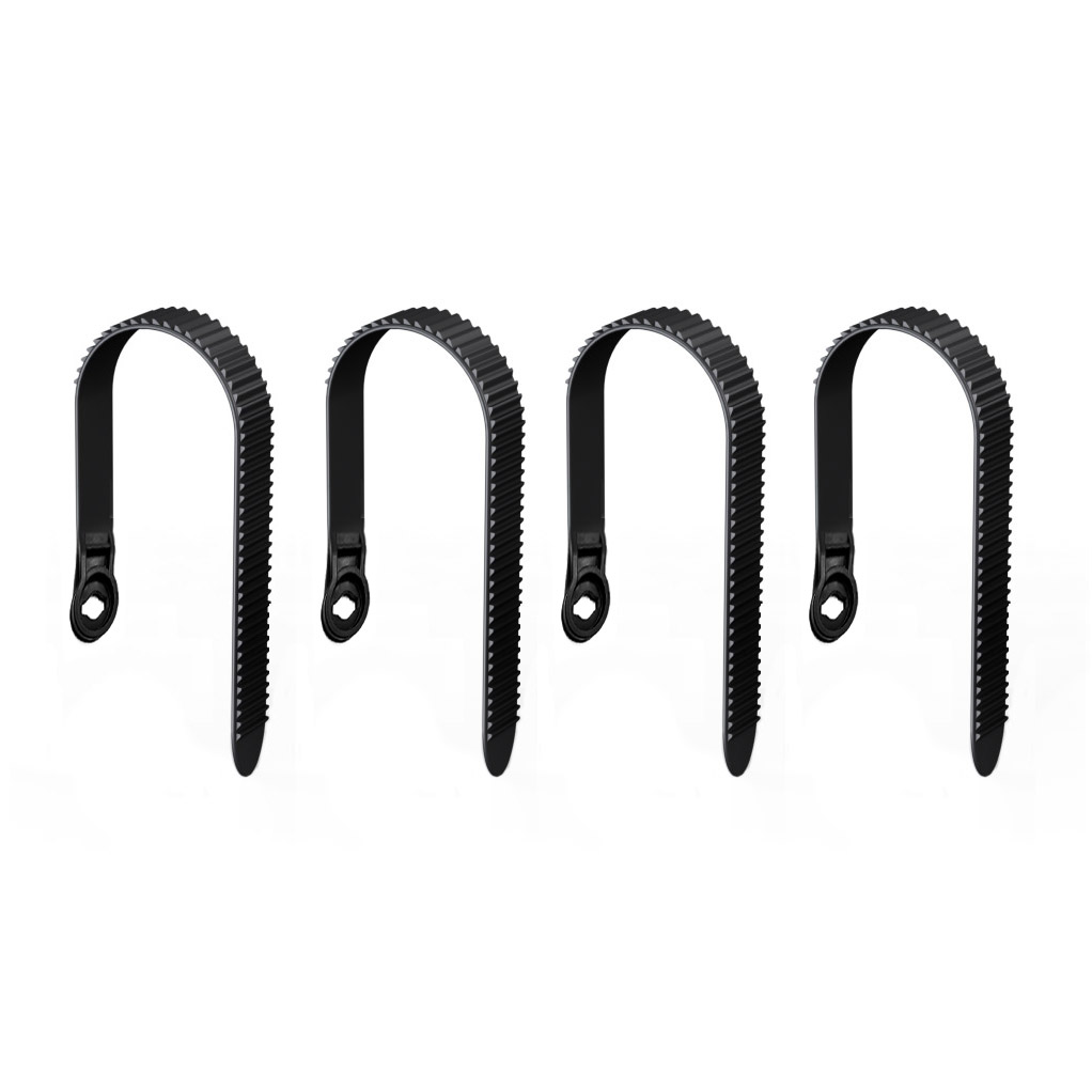 Uebler Zahnriemen 460 mm für Fatbikes (4 Stück, Schnellverschluss) 25010