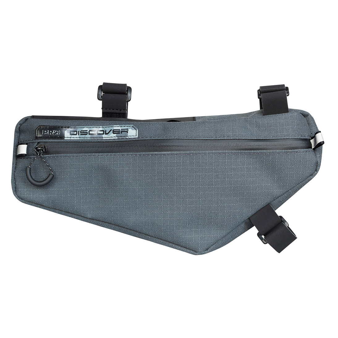 PRO Discover Triangle Frame Bag Rahmentasche Grau 2.7L (30 cm)