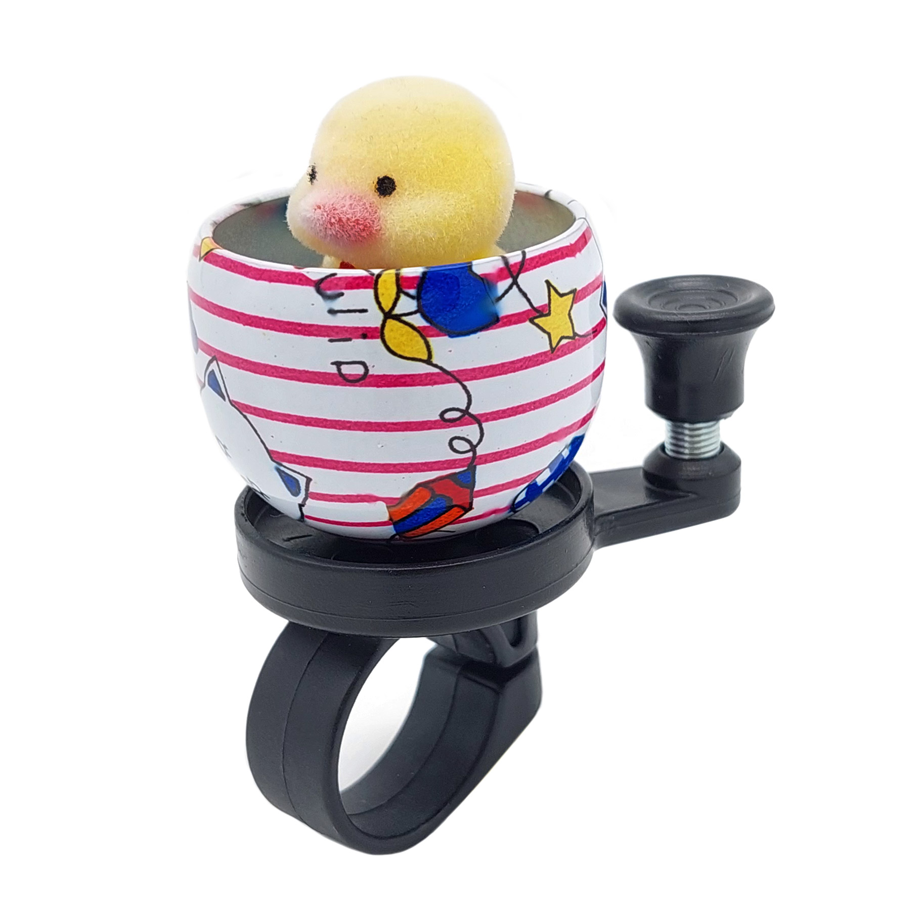 XLC Kinderklingel / Fahrradklingel Ente