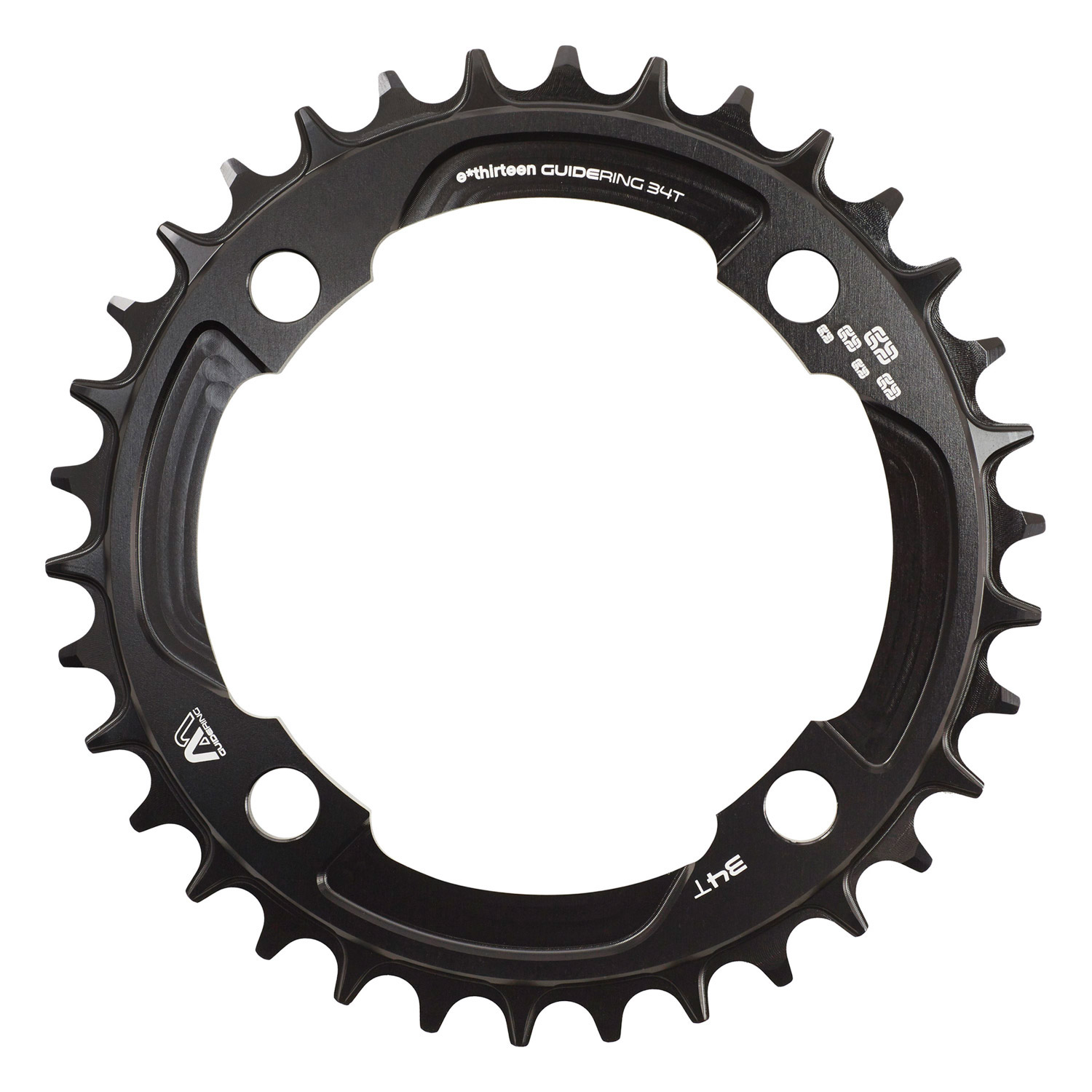 e*thirteen Guidering Kettenblatt 104mm (non Boost) 10/11/12-speed