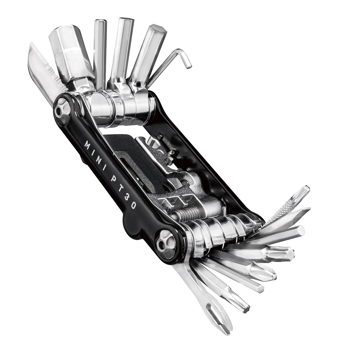 Topeak Mini PT30 Multitool mit Chain Tool | Schwarz | 15400069