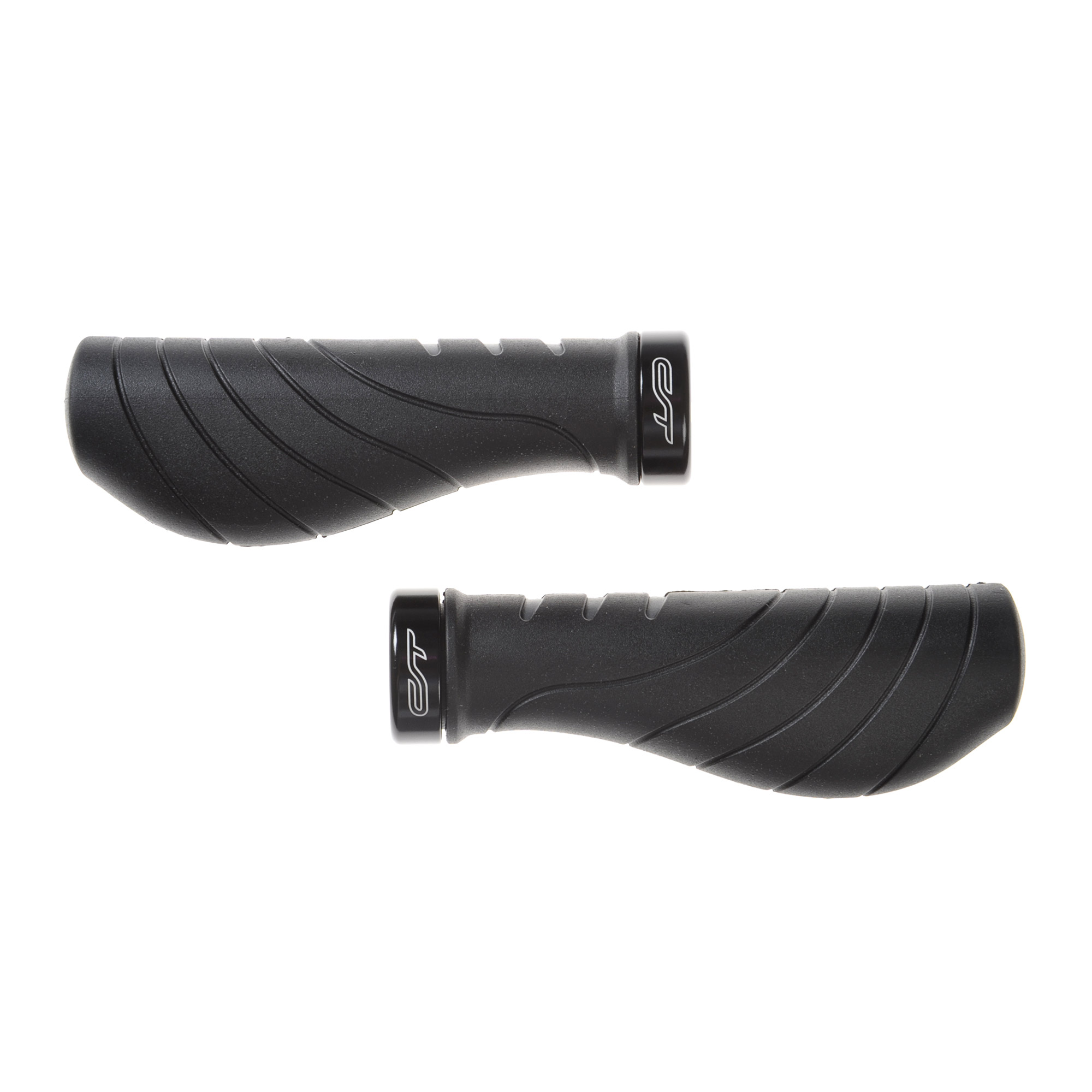 Contec Ergo + Fahrradgriffe Ergonomisch Schwarz