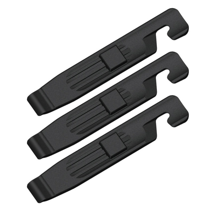 PRO Reifenheber 3er-Set Schwarz