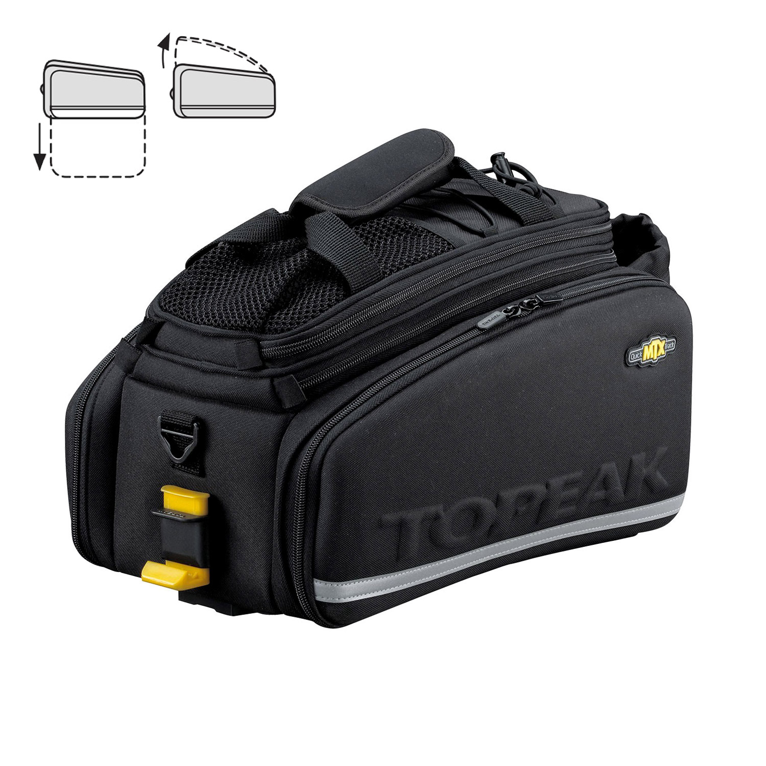 Topeak MTX Trunkbag Tour DX Gepäckträgertasche 22.6L