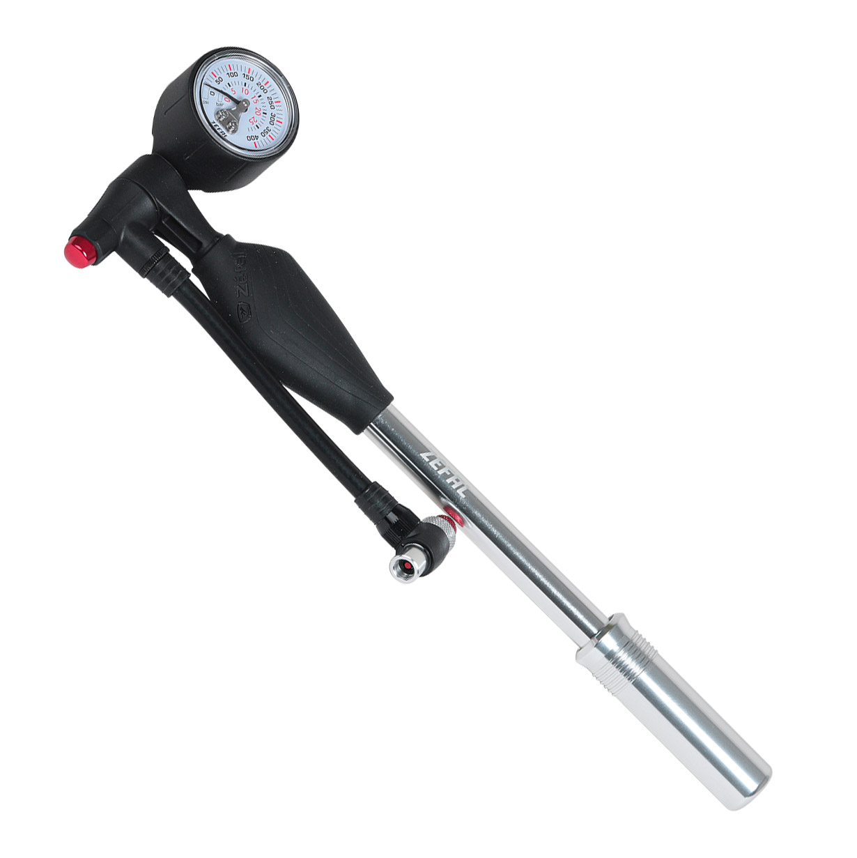 Zefal Z Shock Gabelpumpe / Dämpferpumpe 25 bar