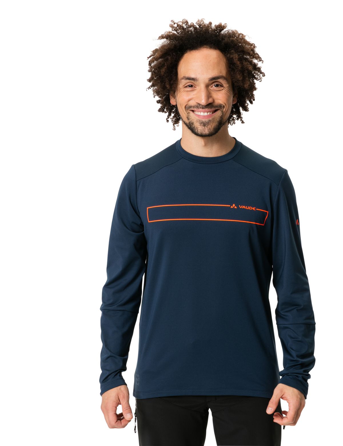 Sweat à Capuche VAUDE Qimsa Pour Homme - Matière Technique Drirelease® (laine Et Polyester) - Léger Et Anti-odeurs