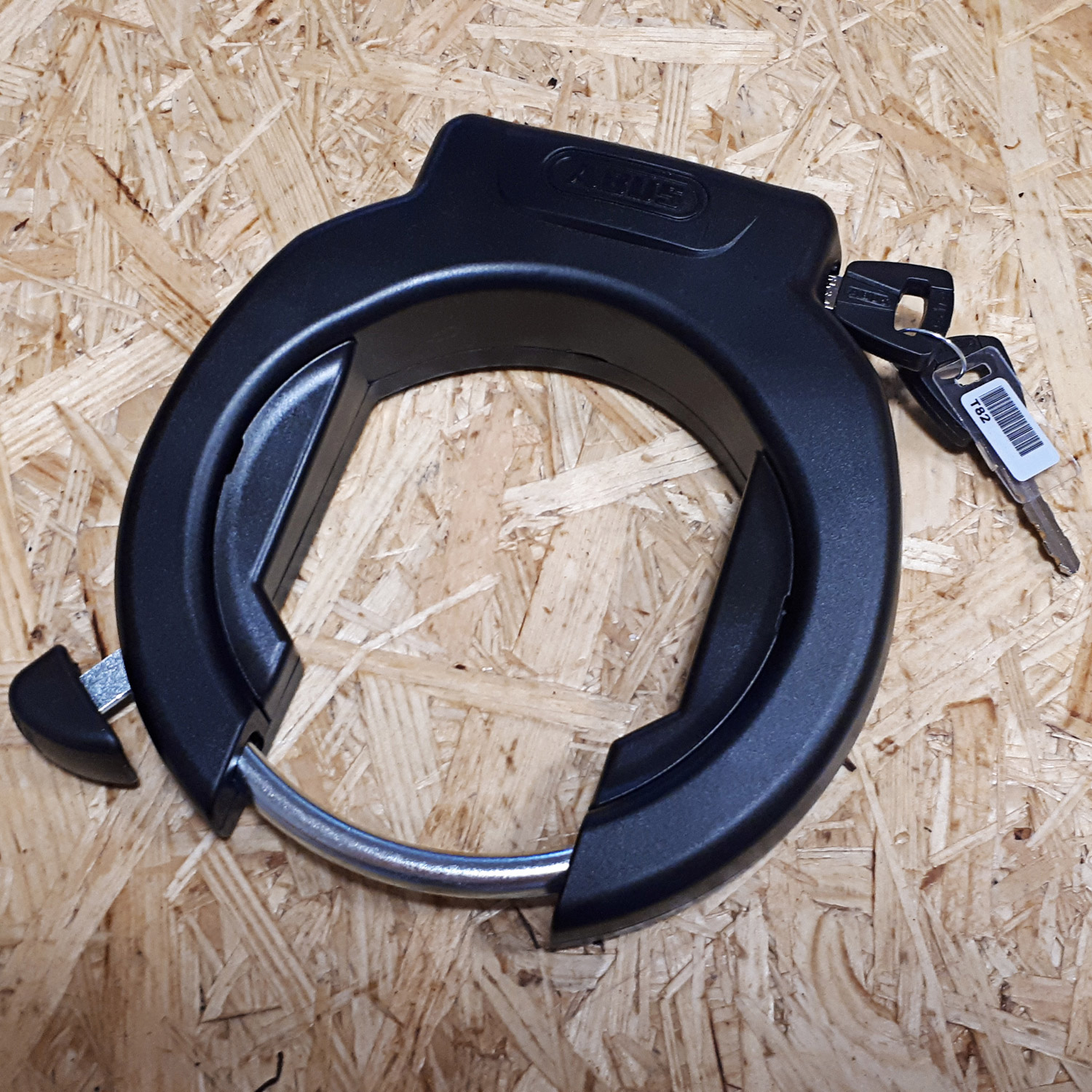 ABUS 4750 XL Amparo Frame Lock + Bosch EBike Battery Lock keyed alike