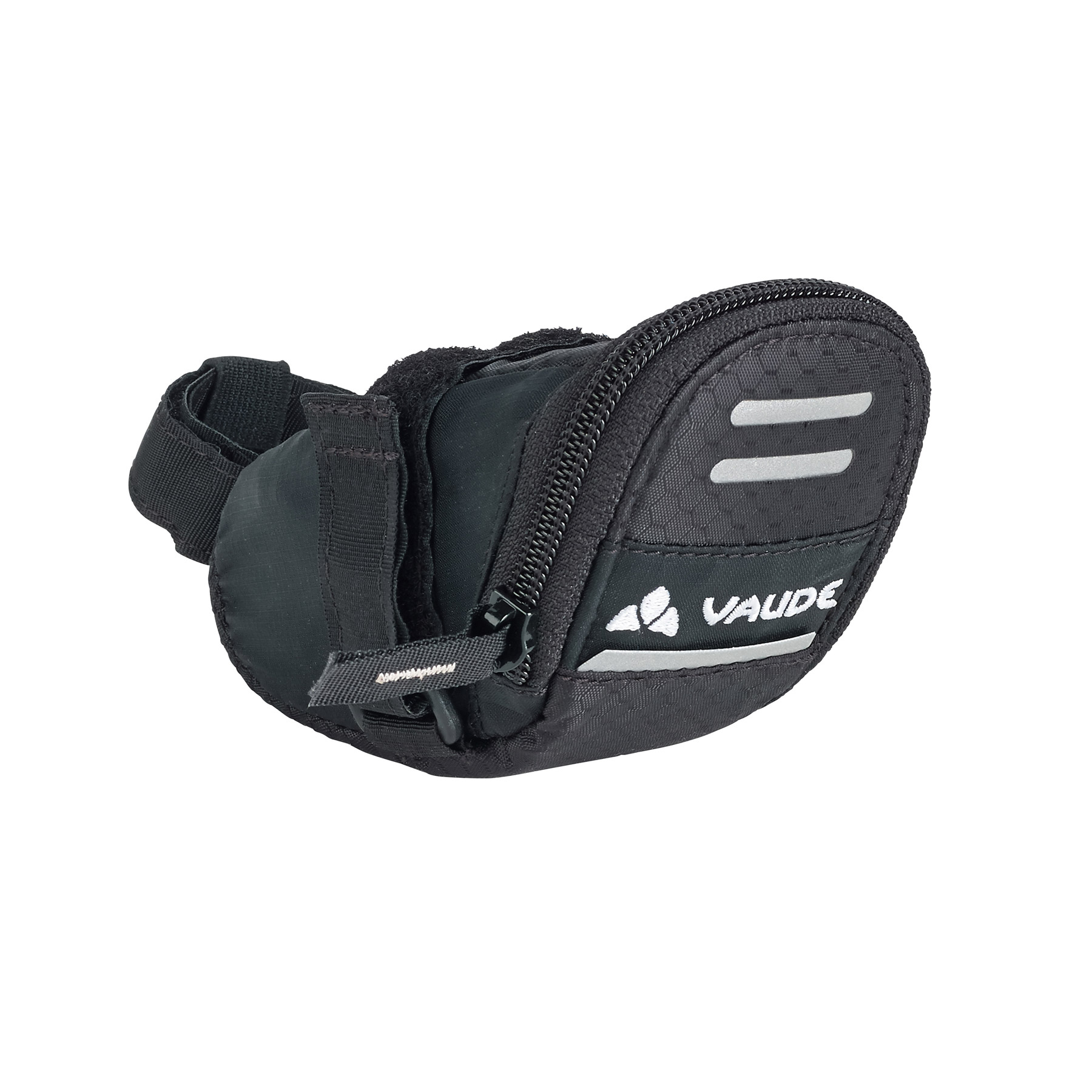 VAUDE Race Light Satteltasche 0.3 (S) bis 0.9 Liter (XL) Schwarz
