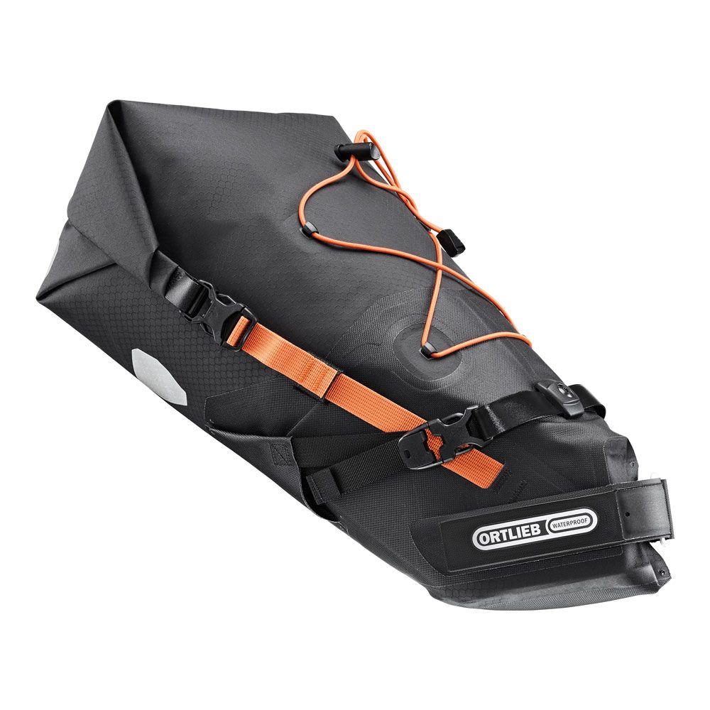 Ortlieb Seat-Pack M Satteltasche 11L black matt