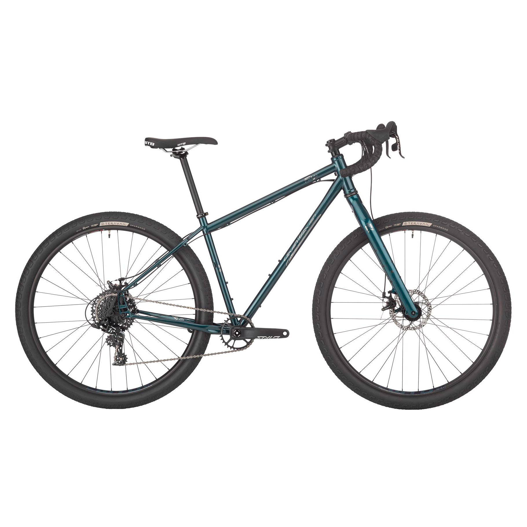 Salsa Fargo Apex 1 Komplettrad 29" Dark Teal