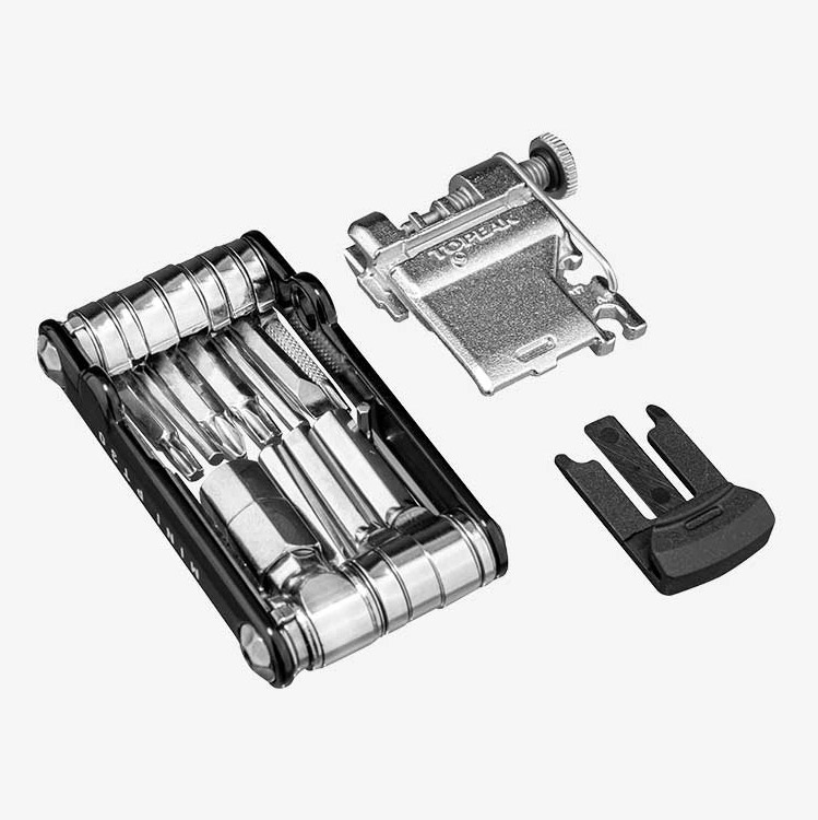 Topeak Mini PT30 Multitool mit Chain Tool Schwarz 15400069