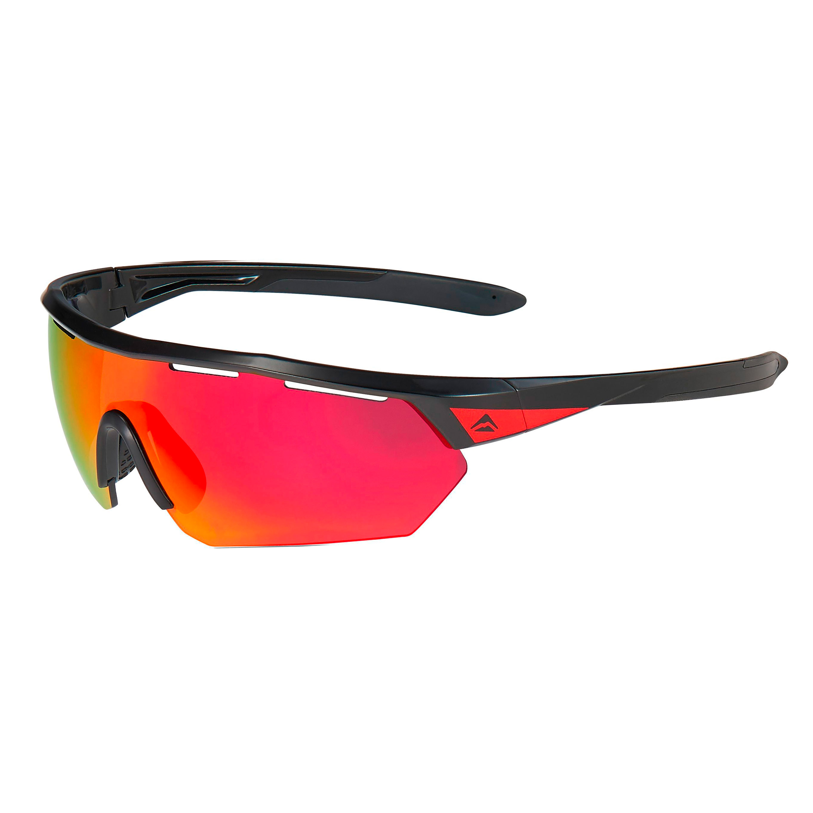 Merida Sportbrille Sport II Schwarz / Rot