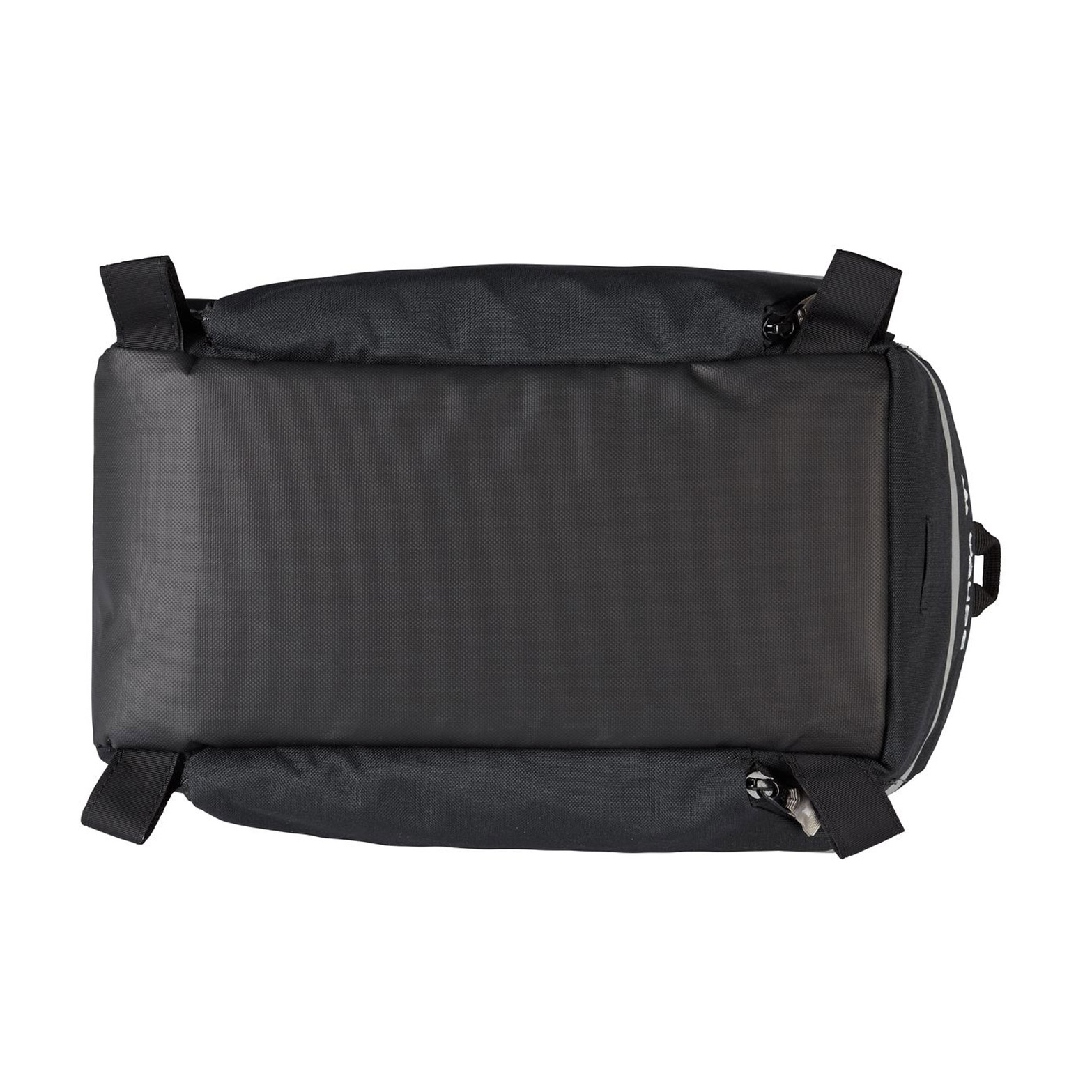 vaude-silkroad-plus-klett_a4c06de2fb0f31b87e7cf0a58ad9a322 VAUDE Silkroad Plus Trunkbag Gepäckträgertasche mit Seitentaschen Schwarz 9+7L