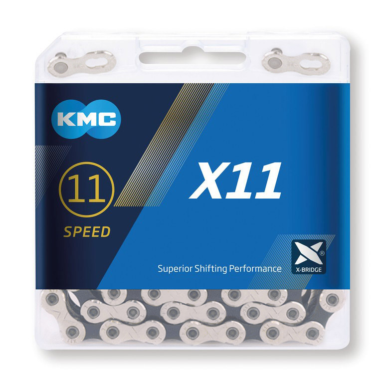 KMC X11 Kette 114/118 Glieder 11-fach
