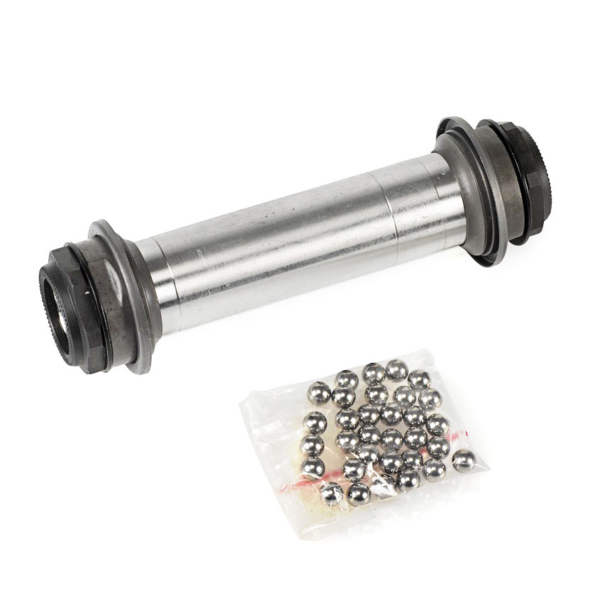 XLC WS-X11 Reparaturkit für Evo Vorderrad Nabe 100 mm (Steckachse Ø15mm)