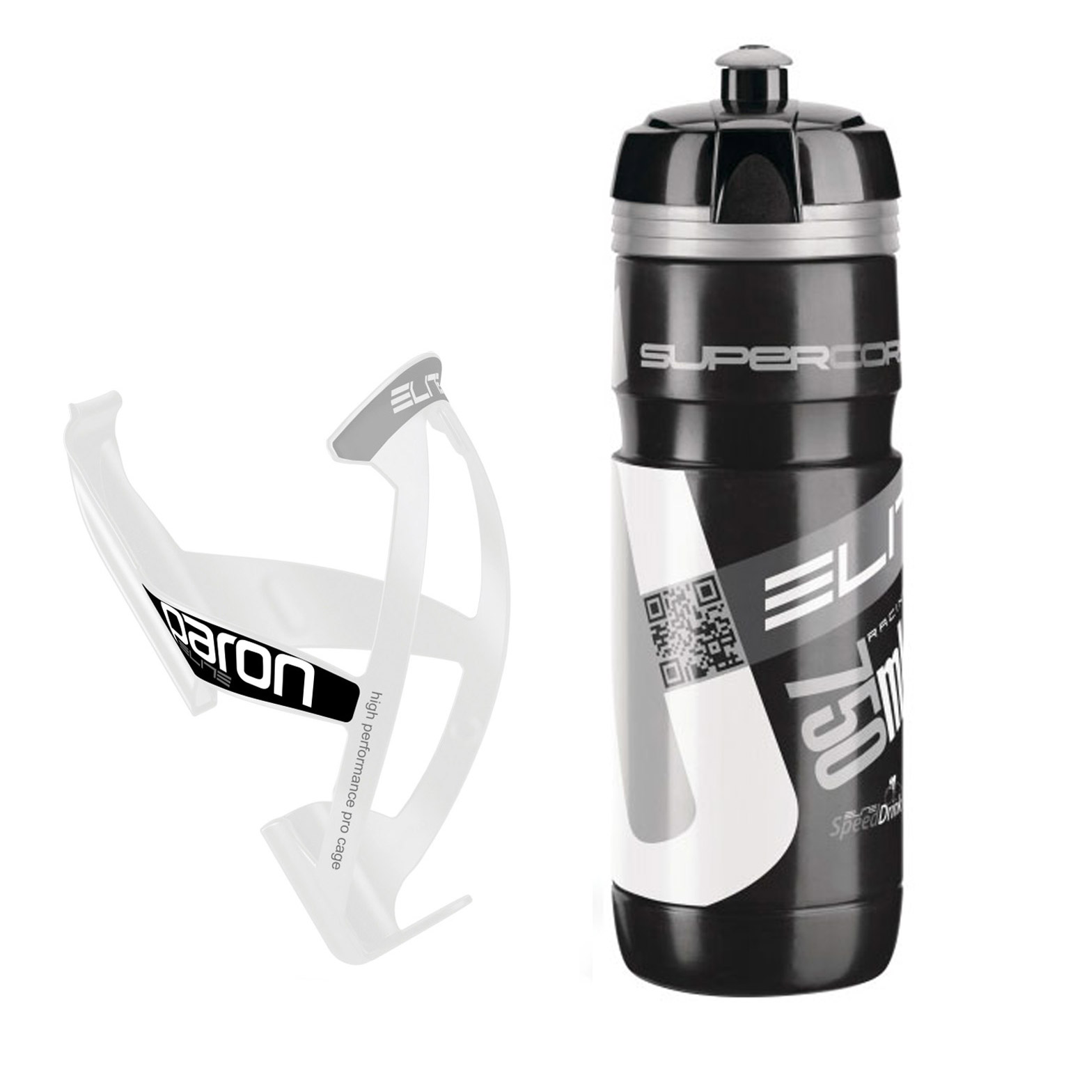 Elite Paron Bottle Cage & Corsa Bottle 750ml