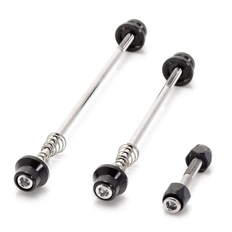 XLC QR-A01 Schnellspanner-Set mit Innensechskant / Inbus (3-teilig)