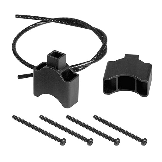 KlickFix Distanz-Set für Lenkeradapter E-Bike 25 mm 0211DE
