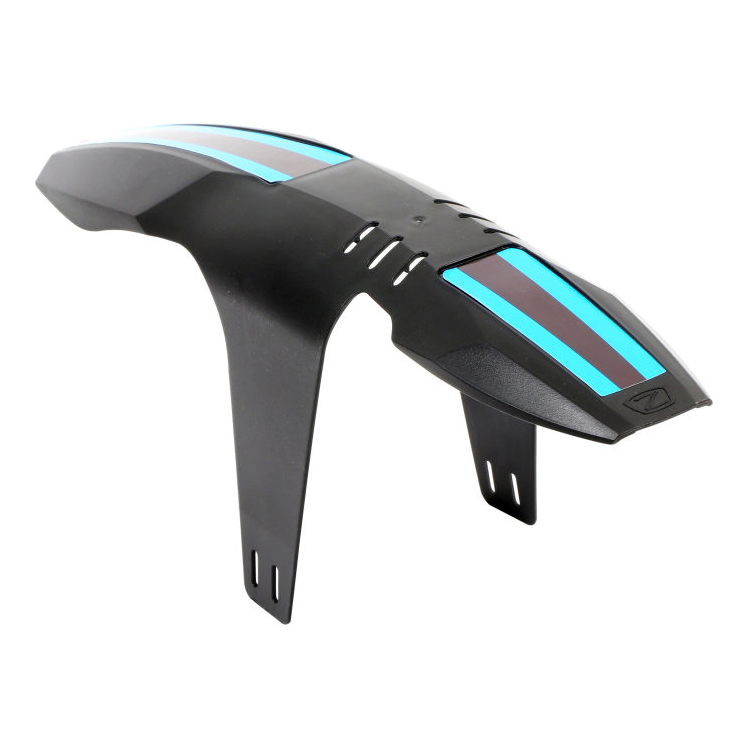 zefal-deflector-fm20-schutzblech-blau-neu Zefal Deflector FM20 MTB Schutzblech Mudguard Vorne für Federgabel