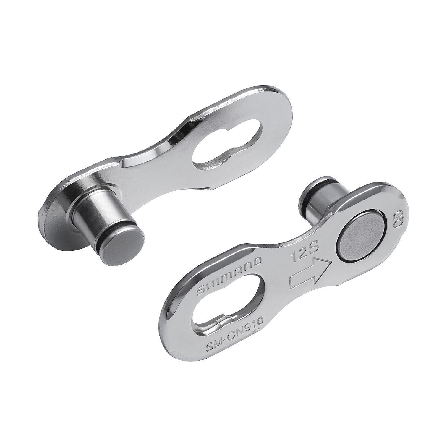Shimano Kettenschloss 12-fach Quick-Link SM-CN910 (2 Stück)