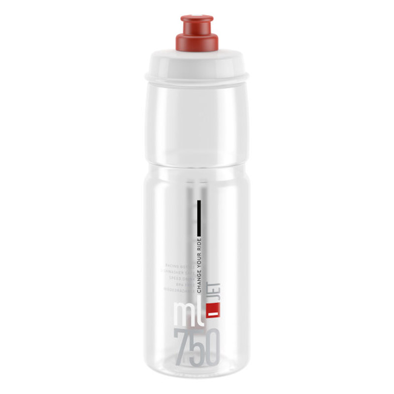 Elite Jet Bottle Bike Bottle 550/750/950ml
