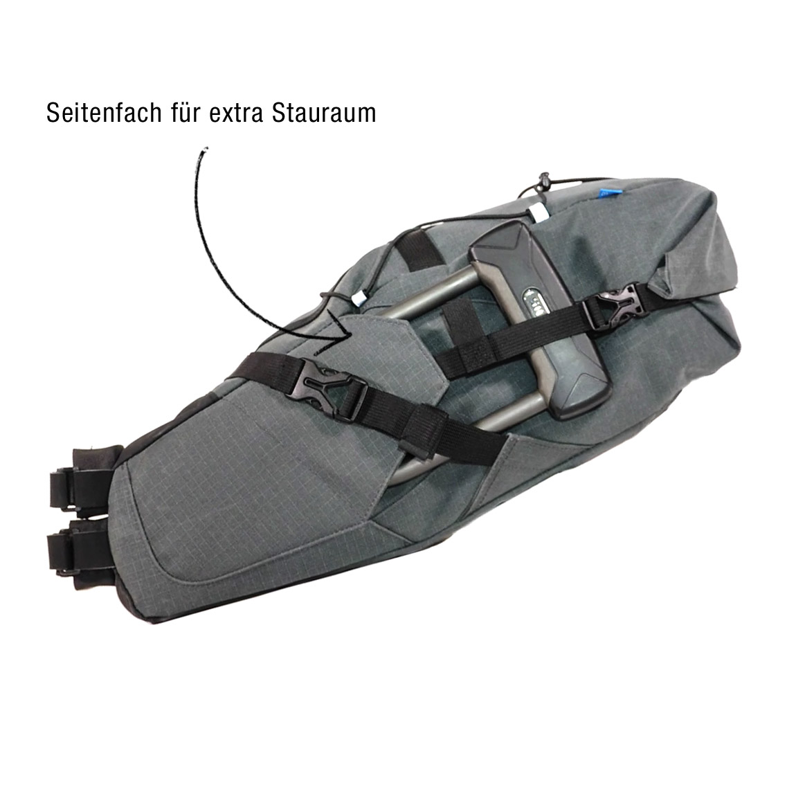 pro-discover-seatbag-0001 PRO Discover Seat Bag Satteltasche Grau 15L