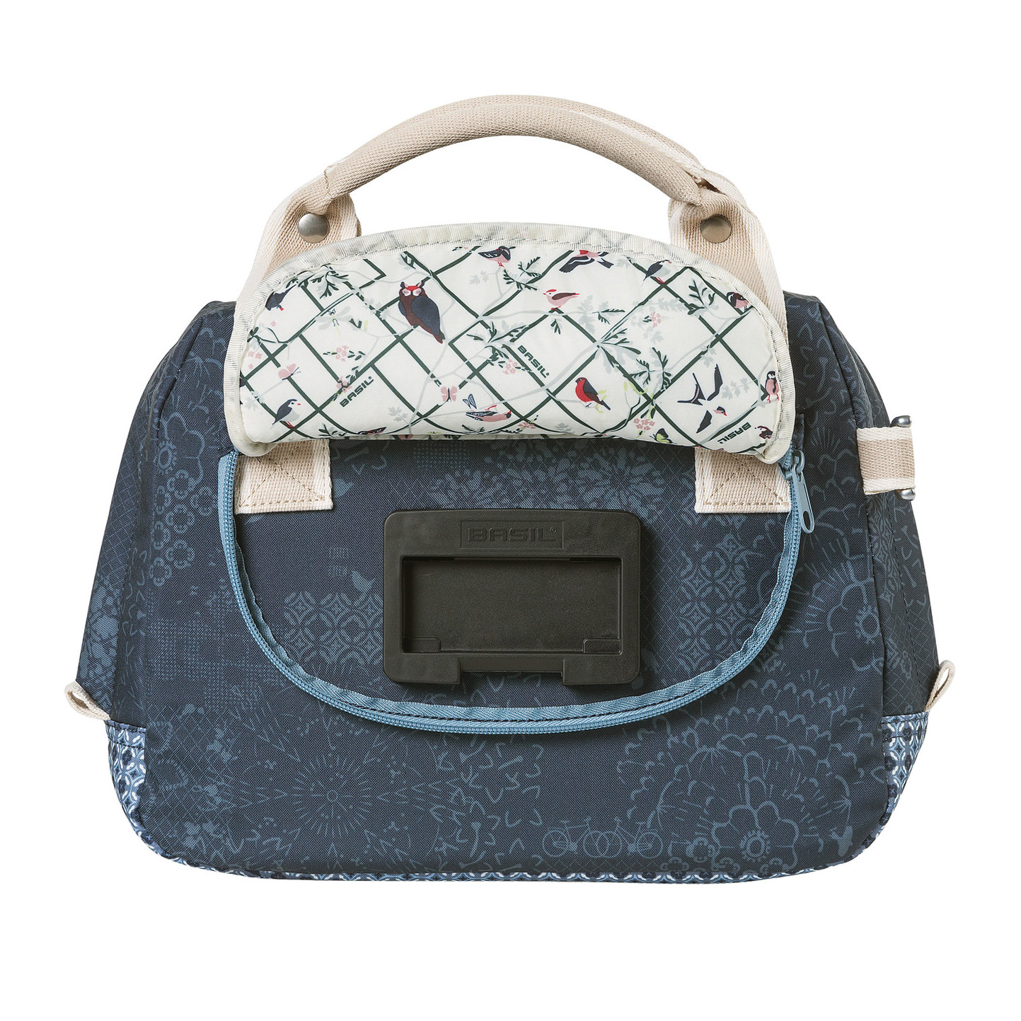 KLICKfix Lori Bag Blue – Kinder-Lenkertasche Für Fahrrad & Roller, Mit Reflektoren