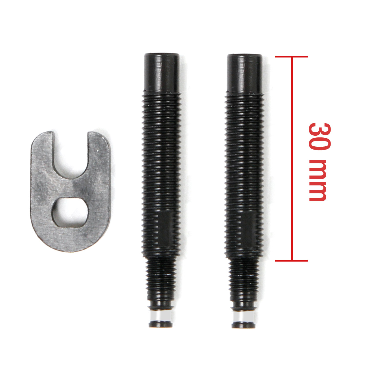Schwalbe Ventilverlängerung für SV Ventile - 30 / 65 mm (2er Set)