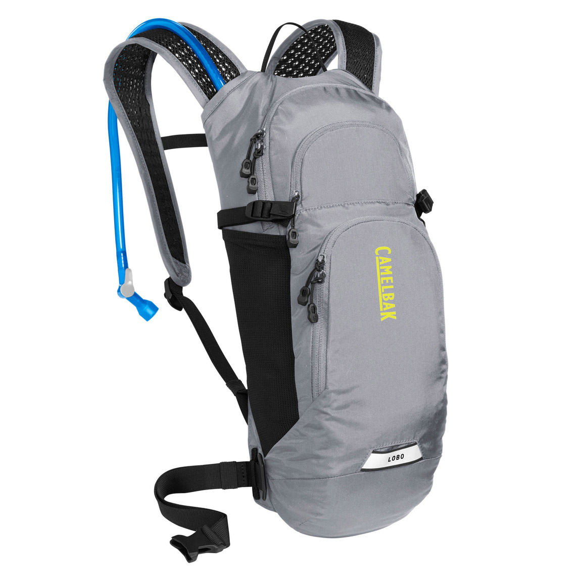 Camelbak Lobo 9 Hydration Backpack with Reservoir Gunmetal / Lime