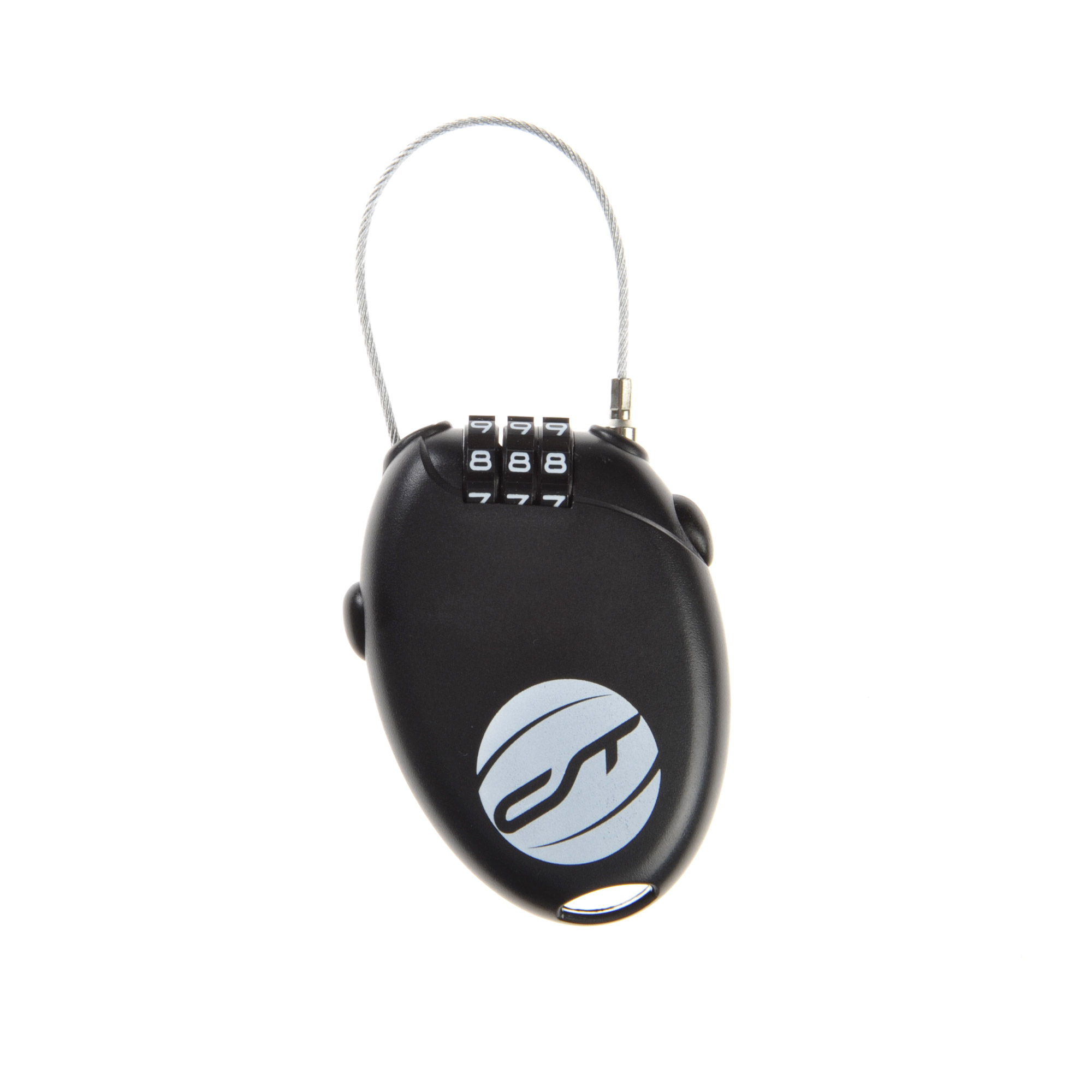 Contec Radio Lock Helmschloss / Cable Lock with Kombination