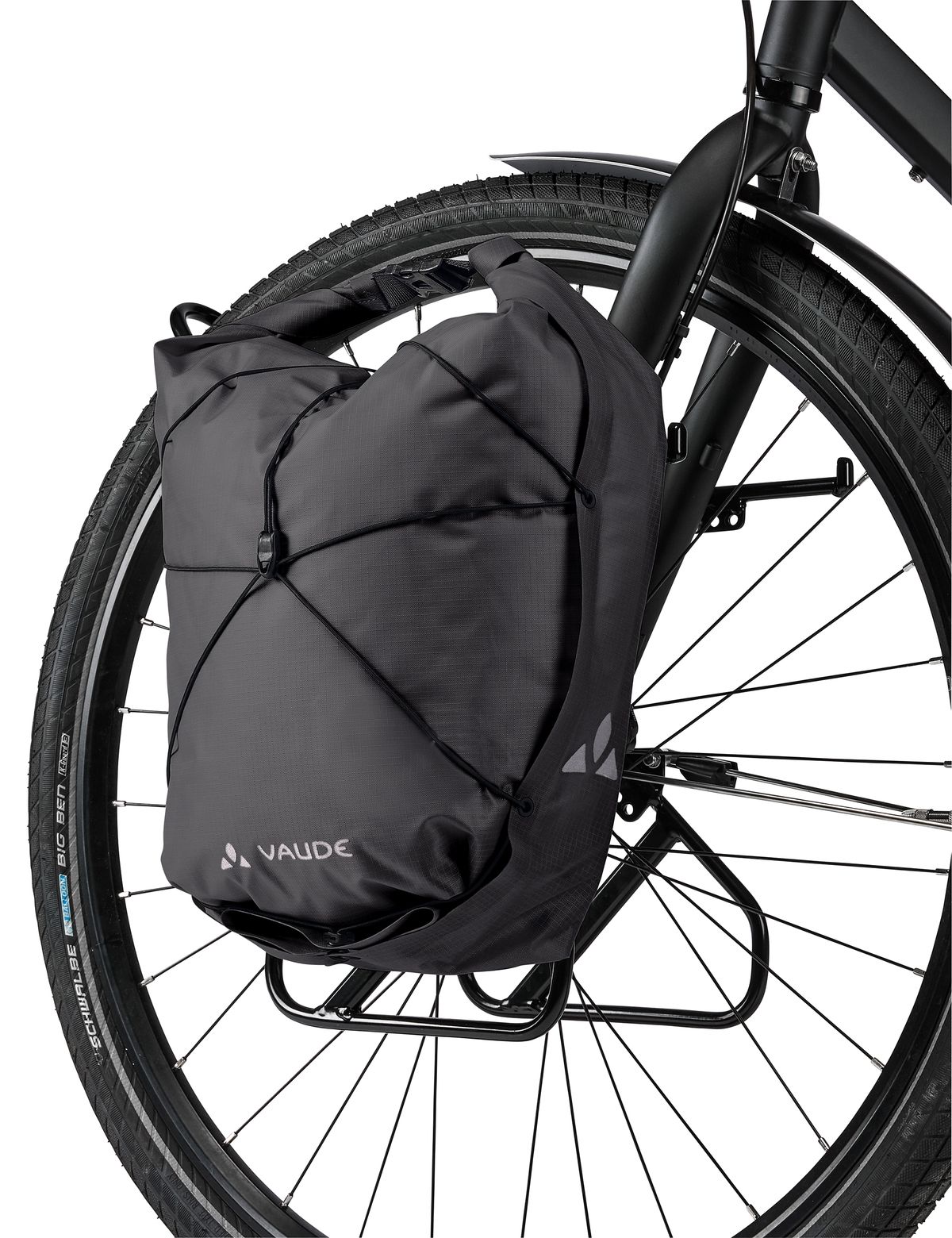 Bolsa Para Bicicleta VAUDE Aqua Front Impermeable Y Ultraligera