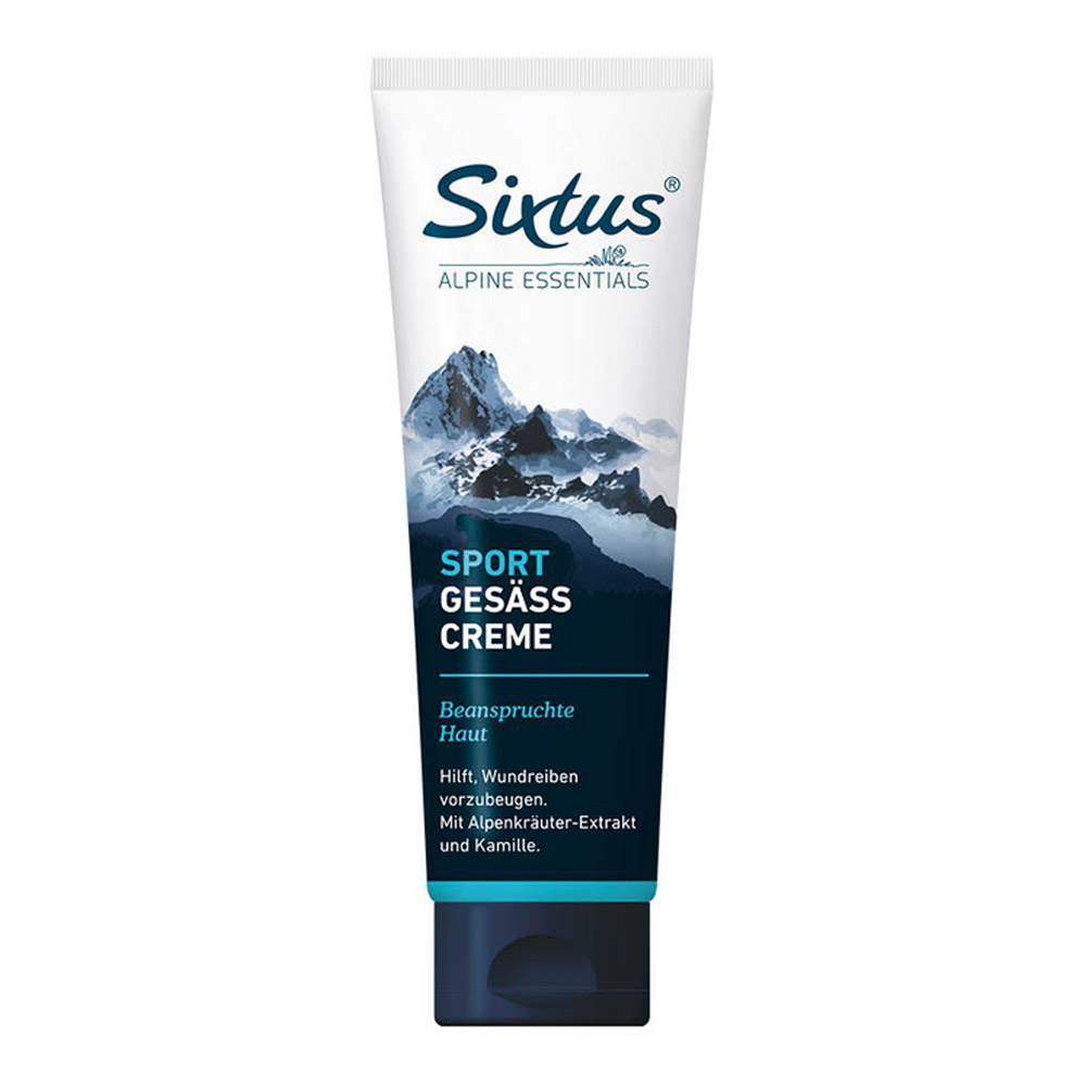 Sixtus Sport Gesäßcreme 125ml