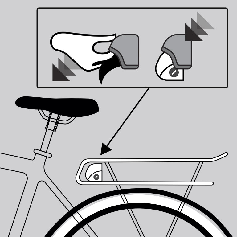 50505-Basil-Rear-Electric-cap-universal-black-lime-3 Basil Rear Battery Electric Cap E-Bike Schutz Akku-Anschlusskontakte Gepäckträger