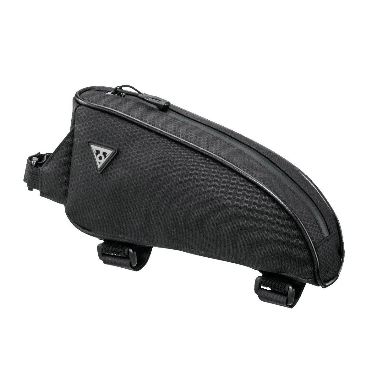 Topeak TopLoader Top Tube Bag Black / Green 0,75L