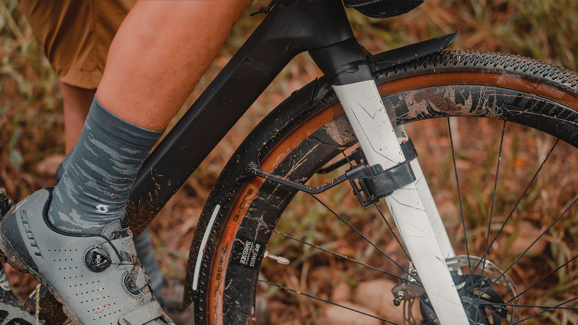 Topeak TetraFender G1 & G2 Gravel SchutzblechSet 15200169