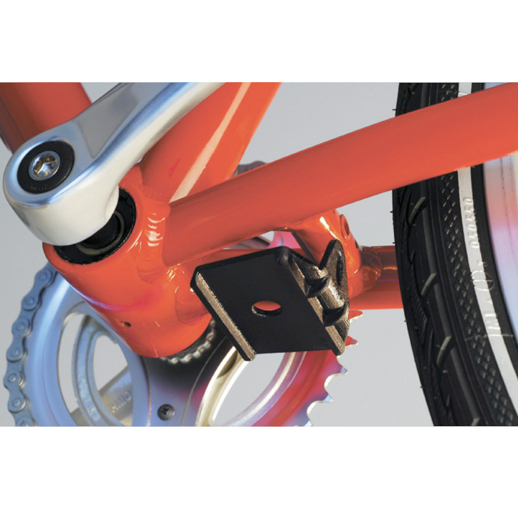 Hebie Adapter Plate Anbauersatz Ständerplatte for Mittelbauständer