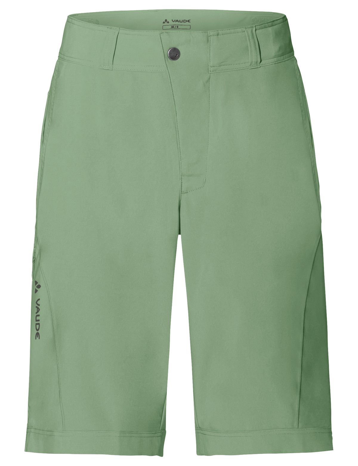 VAUDE Womens Ledro Shorts Radhose mit herausnehmbarer Innenhose