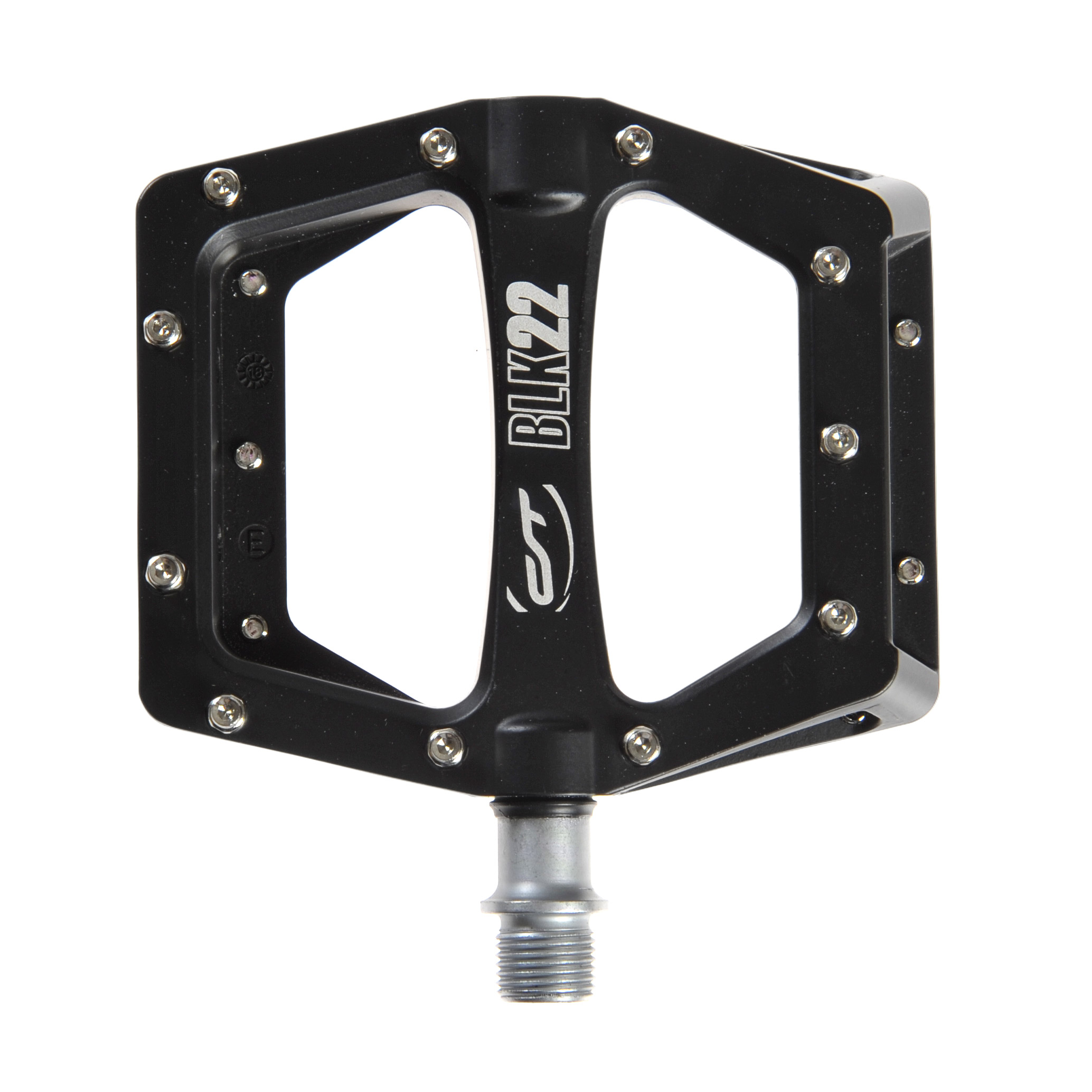 Contec Black22 Plattformpedale MTB - Schwarz