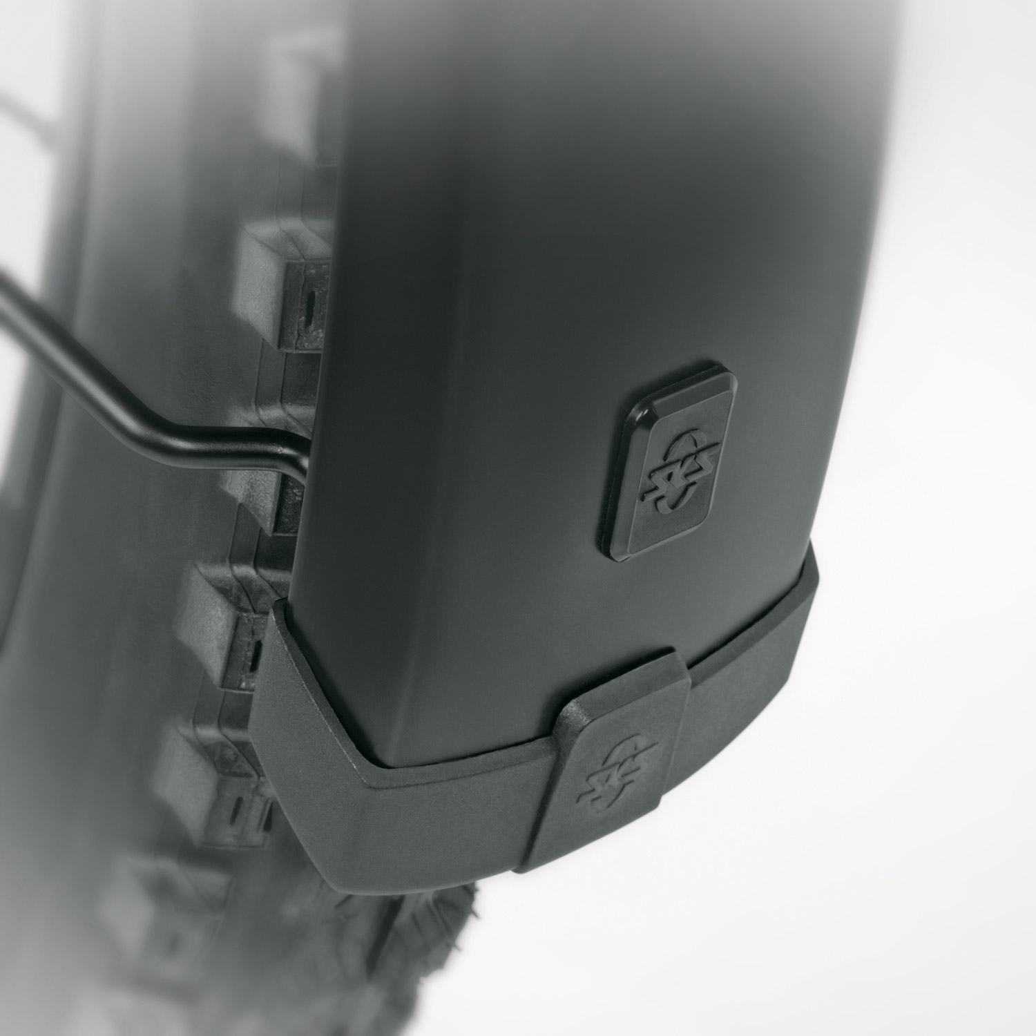 SKS Germany Infinity Universal Front Mudguard / Fender - 56mm Width, For 27.5", 28", 700c, 29" Wheels, Made In Germany