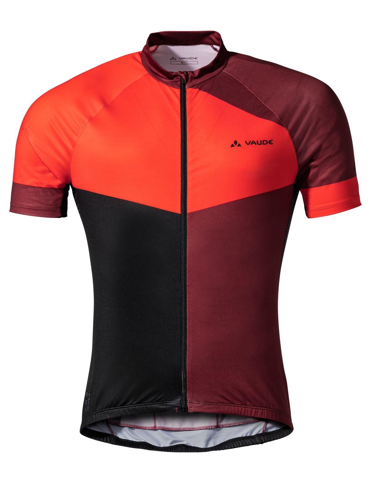Produktbild von VAUDE Herren Posta FZ Tricot – Rennrad-Trikot, Recyceltes Polyester, Atmungsaktiv, 3 Taschen