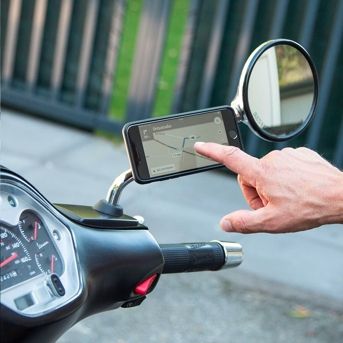 SP Connect Mirror Mount Halterung für Spiegelstange