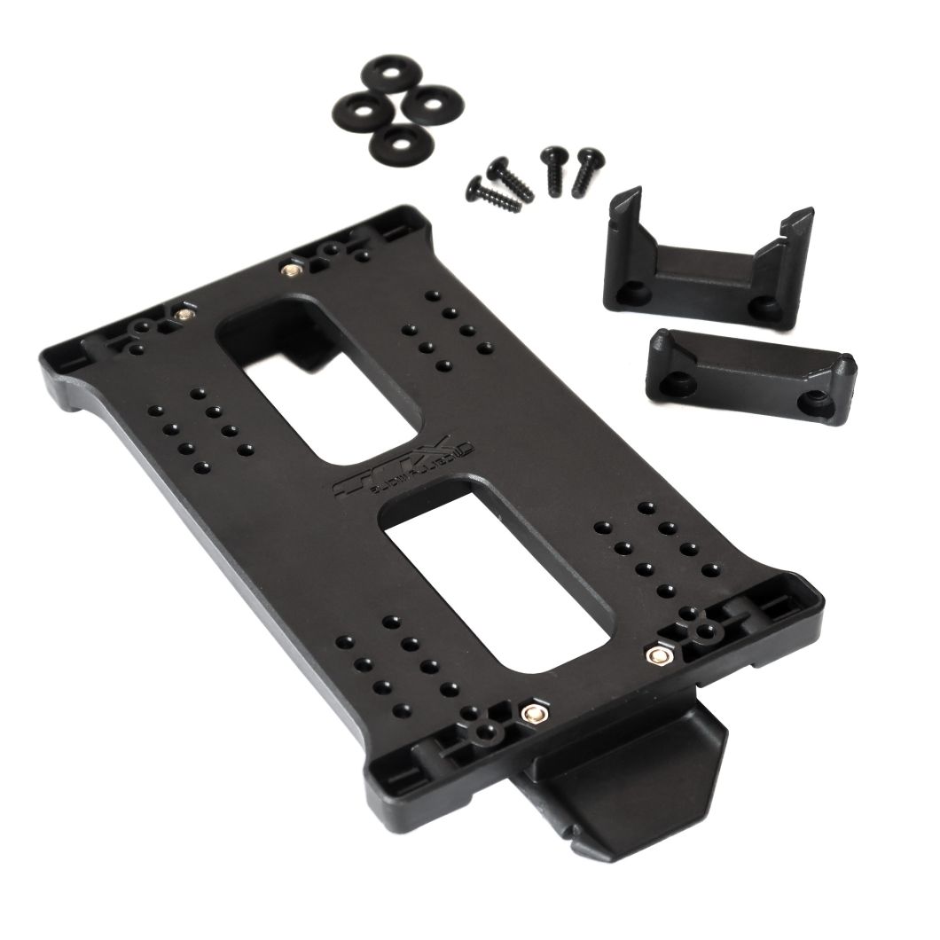 XLC CarryMore / i-Rack Adapterplatte für Gepäckträger | 2500604000